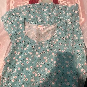 Lula roe size large maxi style dress